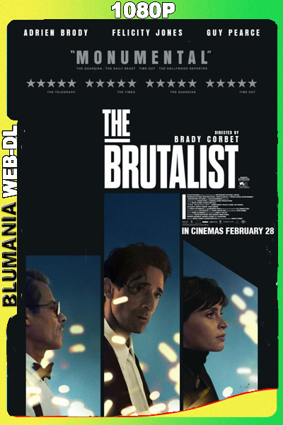 El brutalista (2024) 1080p WEB-DL Latino