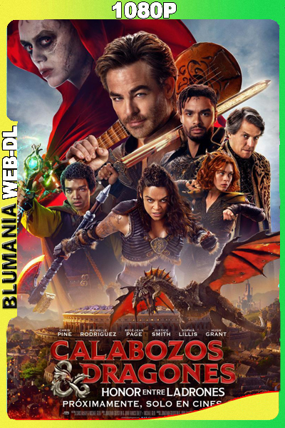 Calabozos y dragones (2023) 1080p WEB-DL Latino