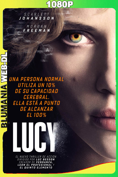 Lucy (2014) 1080p WEB-DL Latino