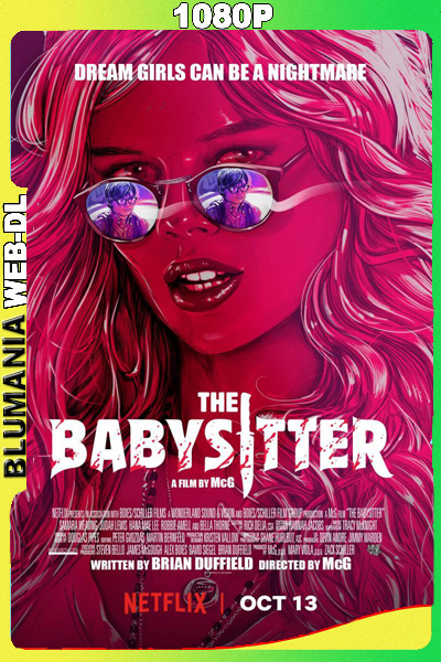 The Babysitter (2017) 1080p WEB-DL Latino