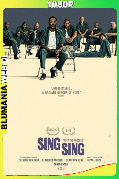 Sing Sing (2024) 1080p WEB-DL Latino