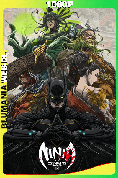Batman Ninja vs La Liga Yakuza (2025) 1080p WEB-DL Latino