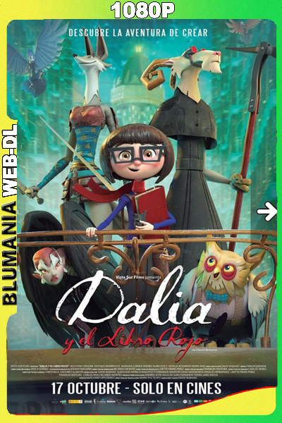 Dalia y el libro rojo (2024) 1080p WEB-DL Latino