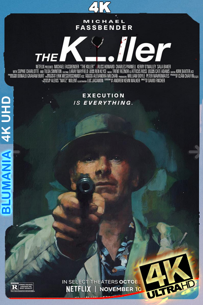 The Killer (2023) 4K UHD WEB-DL Latino