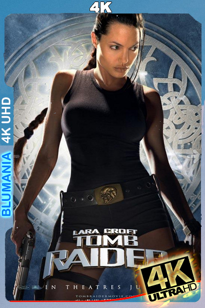 Tomb Raider (2001) 4K WEB-DL HDR Latino