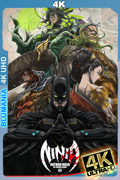 Batman Ninja vs. Yakuza League (2025) 4K WEB-DL HDR Latino