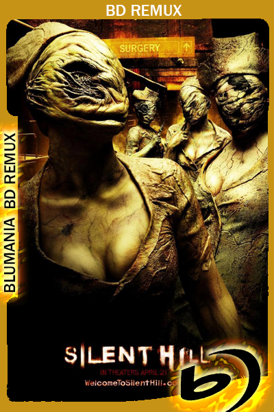Silent Hill (2006) 1080p BDRemux Latino