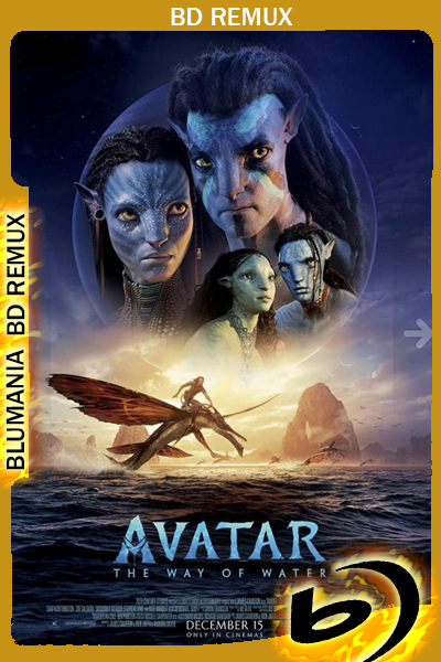 Avatar: El camino del agua (2022) 1080p Remux Latino