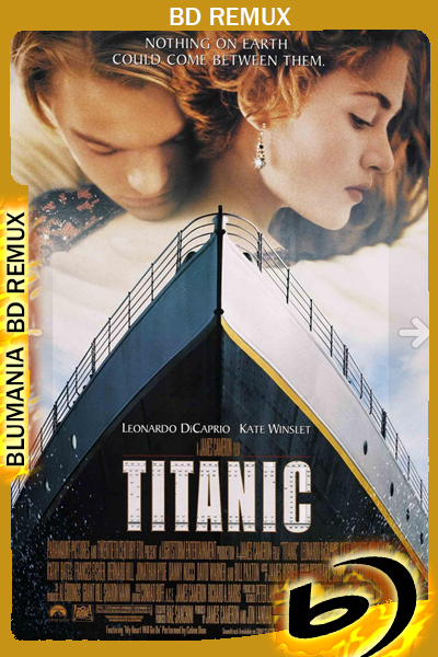 Titanic (1997) 1080p Remux Latino