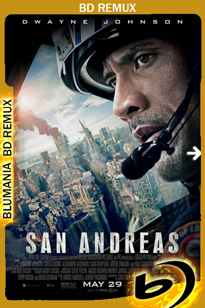 San Andreas (2015) 1080p Remux Latino