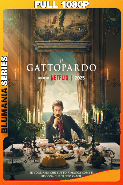 El gatopardo Temporada 1 (2025) 1080p WEB-DL Latino