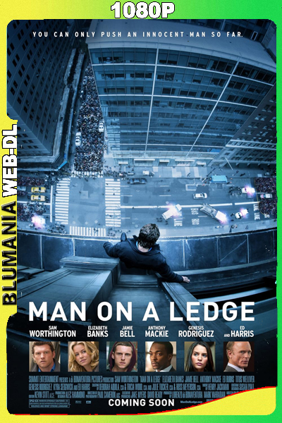 Man on a Ledge (2012) 1080p WEB-DL Latino
