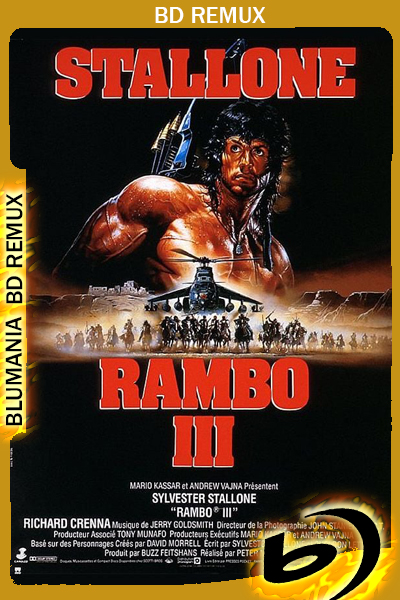 Rambo III (1988) 1080p BDRemux Latino