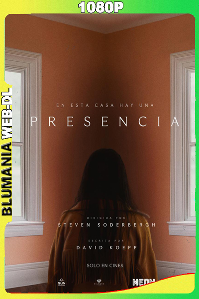 Presence (2025) 1080p WEB-DL Latino