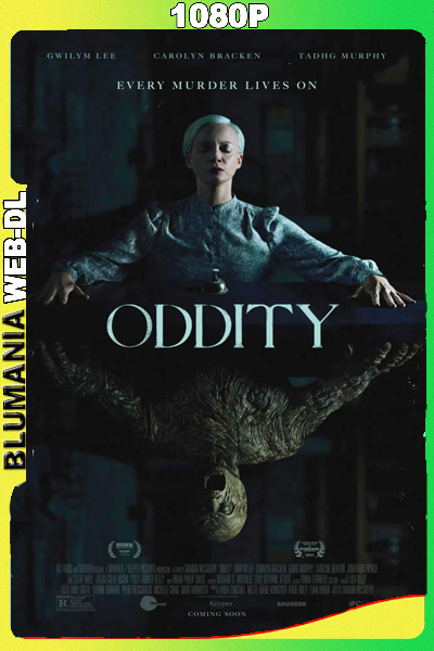 Oddity (2024) 1080P WEB-DL Latino