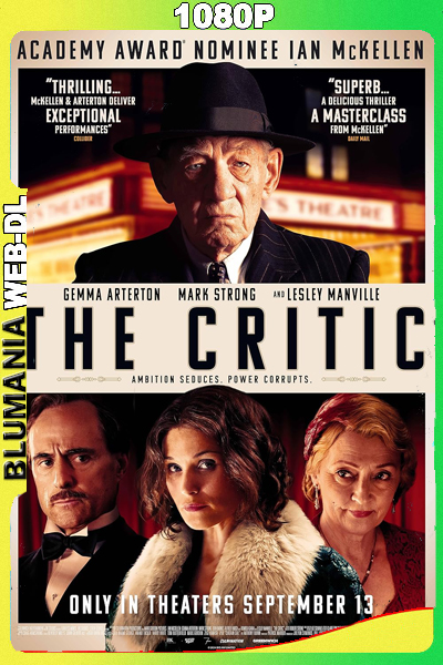 El crítico de teatro (2023) 1080p WEB-DL Latino