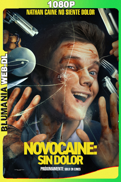 Novocaine: Sin dolor (2025) 1080p WEB-DL Latino