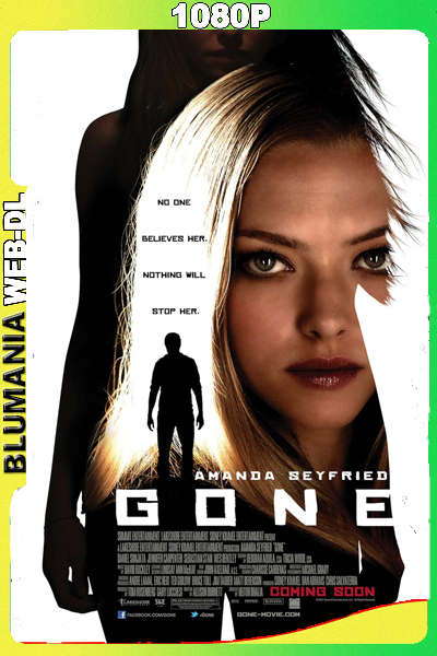 Gone (2012) 1080p WEB-DL Latino