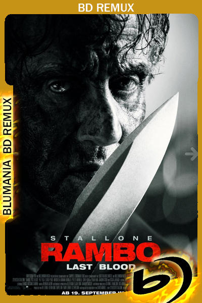 Rambo: Last Blood (2019) 1080p BDRemux Latino