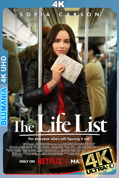 The Life List (2025) 4k WEB-DL HDR Latino