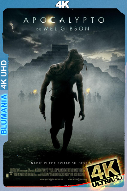 Apocalypto (2006) 4k WEB-DL HDR Latino