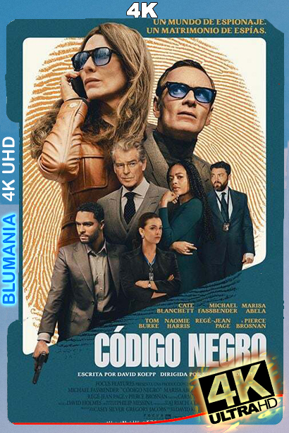Código Negro (2025) 4K UHD WEB-DL Latino