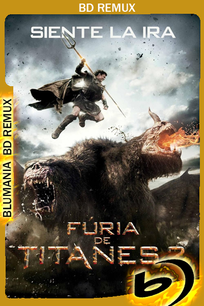 Furia de titanes 2 (2012) 1080p BDRemux Latino