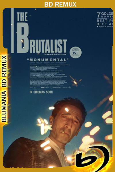 El brutalista (2024) 1080p BDRemux Latino