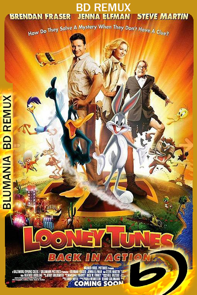 Looney Tunes (2003) 1080p BDREMUX Latino