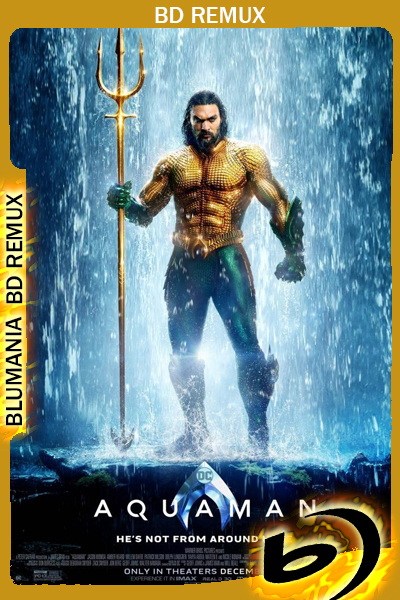 Aquaman (2018) 1080p BDRemux Latino