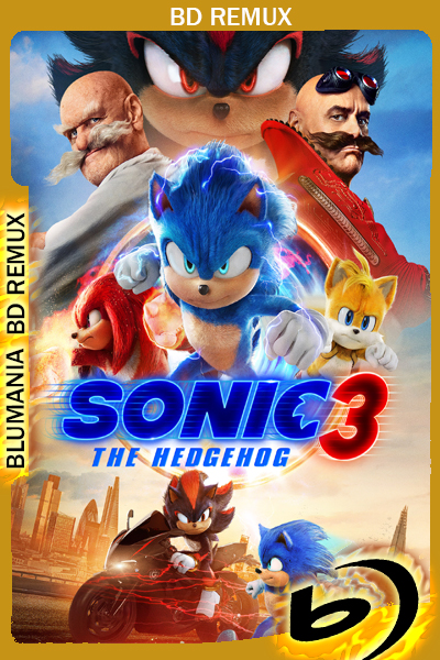 Sonic the Hedgehog 3 (2024) 1080p BDRemux Latino