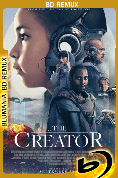 The Creator (2023) 1080p BDRemux Latino