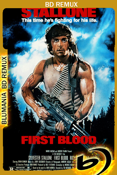 Rambo 1 (1982) 1080p BDRemux Latino
