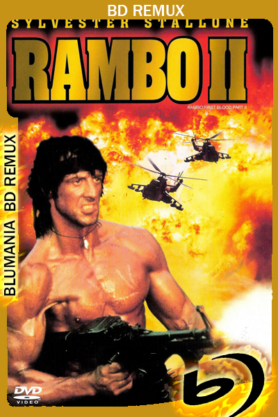 Rambo II (1985) 1080p BDRemux Latino