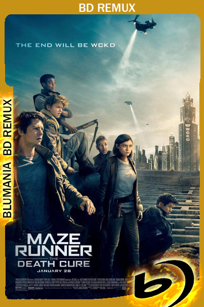 Maze Runner: La cura mortal (2018) 1080p BDRemux Latino