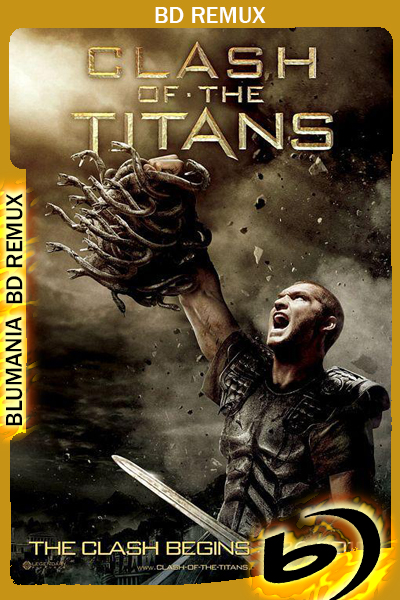 Furia de titanes (2010) 1080p BDRemux Latino