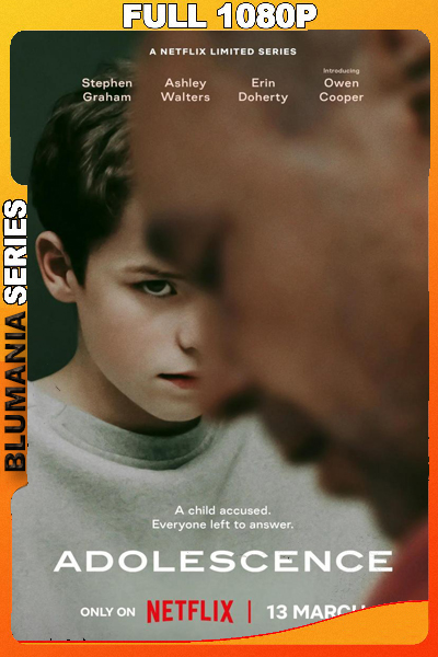 Adolescencia Temporada 1 (2025) 1080p WEB-DL Latino
