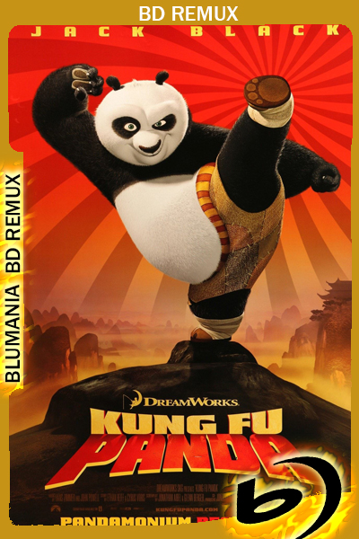 Kunfu Panda 1 (2008) 1080p BDRemux Latino