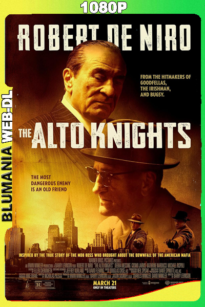 The Alto Knights Mafia y poder (2025) WEB-DL 1080p Latino