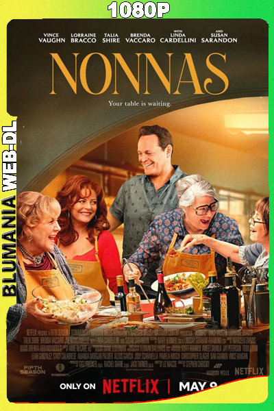 Nonnas (2025) 1080p WEB-DL Latino