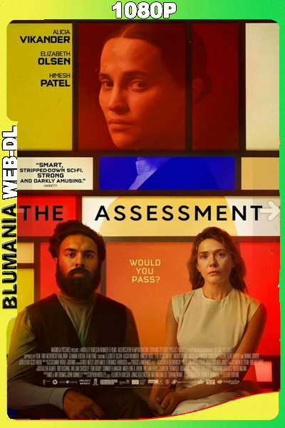 La evaluación (2024) 1080p WEB-DL Latino
