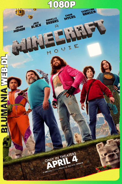 Una película de Minecraft (2025) 1080p WEB-DL Latino