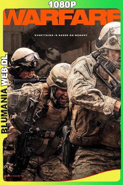Warfare: Tiempo de guerra (2025) 1080p WEB-DL Latino