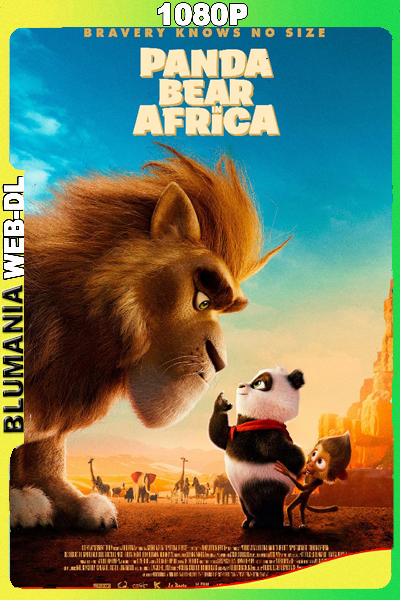 Misión Panda en África (2024) 1080p WEB-DL Latino