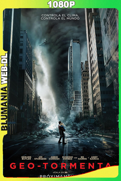 Geostorm (2017) 1080p WEB-DL Latino