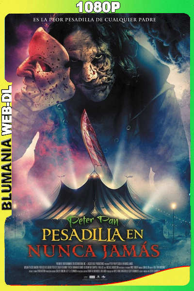 Peter Pan’s Neverland Nightmare (2025) 1080p WEB-DL Latino