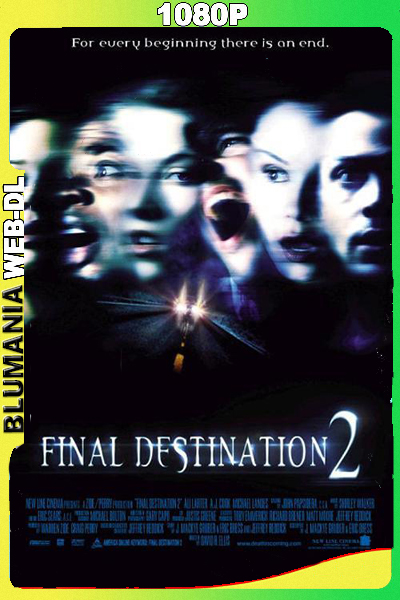 Destino final 2 (2003) 1080p WEB-DL Latino