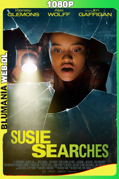 Susie Searches (2022) 1080p WEB-DL Latino