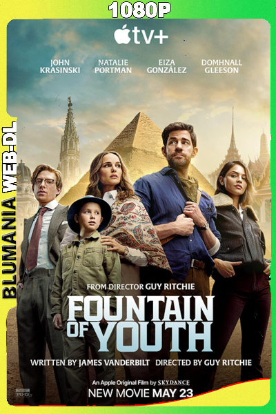 La fuente de la juventud (2025) 1080p WEB-DL Latino