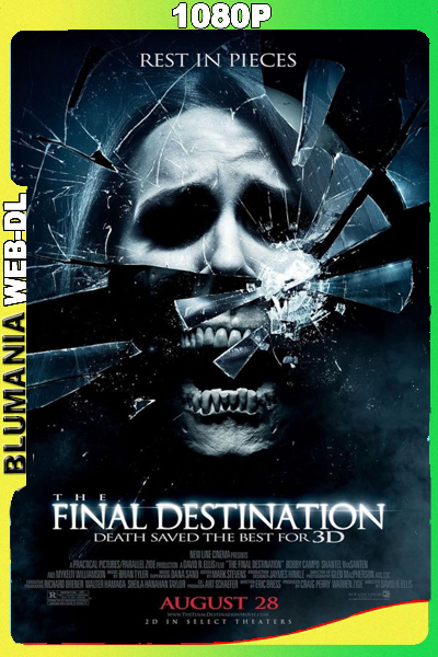Destino final 4 (2009) 1080p WEB-DL Latino